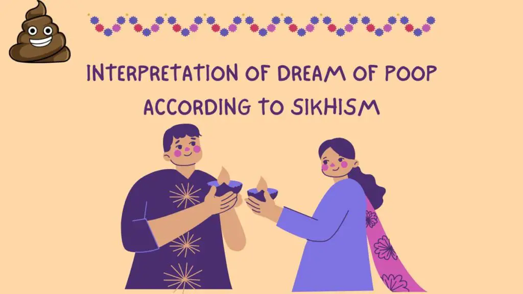 Interpretation of Dream of Poop according to Sikhism