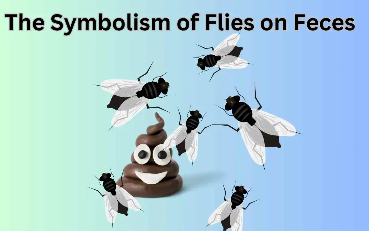 The Symbolism of Flies on Feces