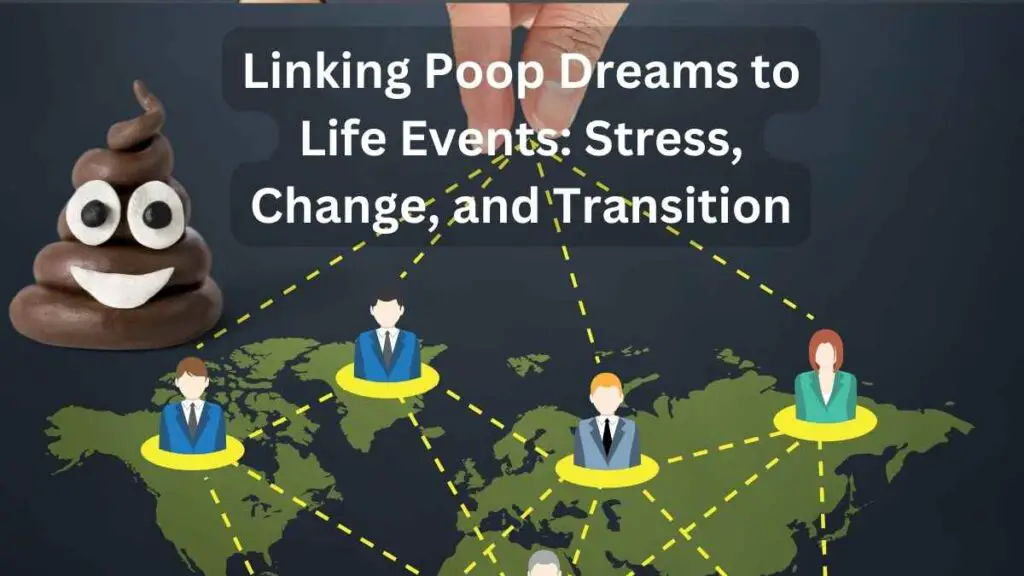 Linking Poop Dreams to Life Events Stress, Change, and Transition